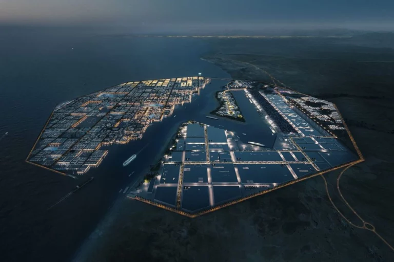 Seleccionado el consorcio para la expansión del puerto de Oxagon en Arabia Saudita, Europa entra en juego